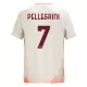 AS Roma Pellegrini 7 Fotbollströja Borta 2024/25