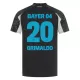 Bayer Leverkusen Alejandro Grimaldo 20 Fotbollströja Tredje 2024/25