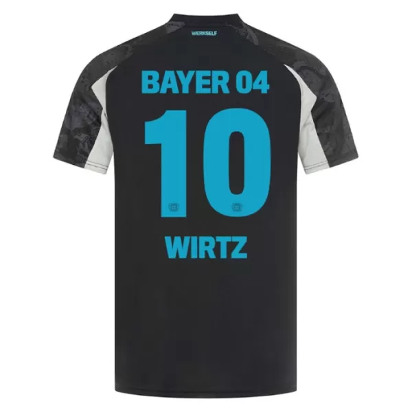 Bayer Leverkusen Florian Wirtz 10 Fotbollströja Tredje 2024/25