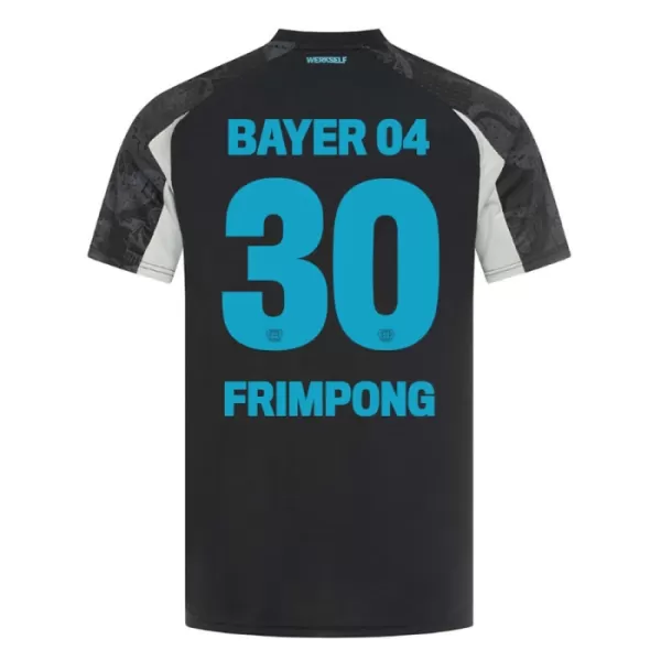 Bayer Leverkusen Jeremie Frimpong 30 Fotbollströja Tredje 2024/25