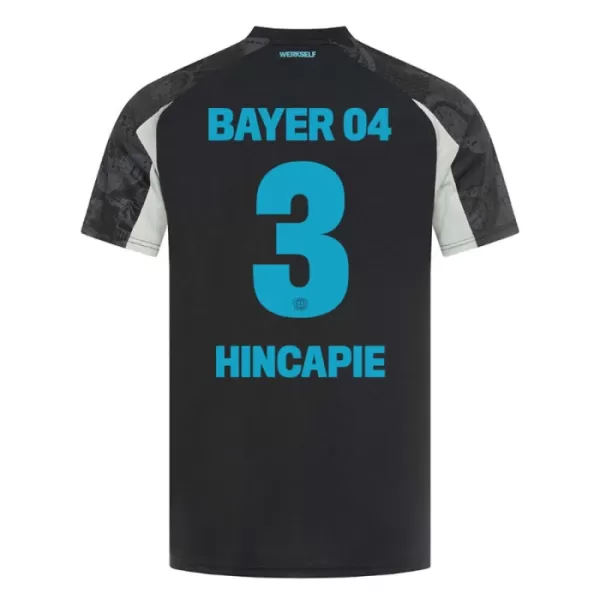 Bayer Leverkusen Piero Hincapie 3 Fotbollströja Tredje 2024/25