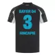 Bayer Leverkusen Piero Hincapie 3 Fotbollströja Tredje 2024/25