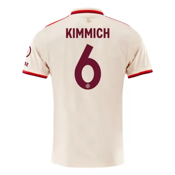 FC Bayern München Kimmich 6 Fotbollströja Tredje 2024/25