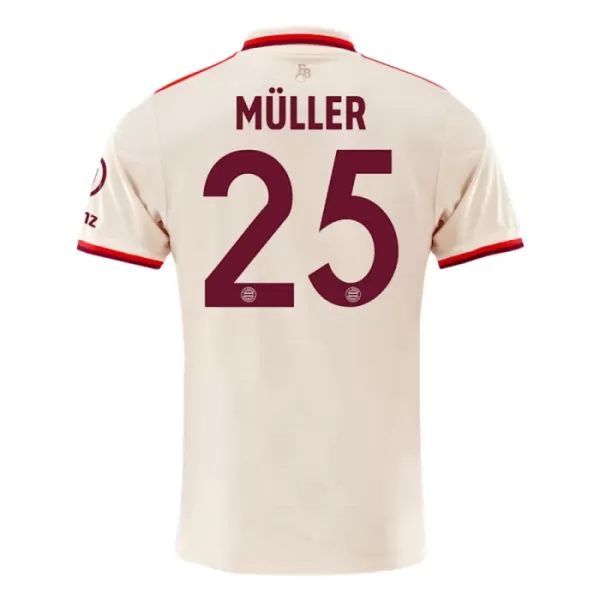 FC Bayern München Müller 25 Fotbollströja Tredje 2024/25