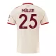 FC Bayern München Müller 25 Fotbollströja Tredje 2024/25