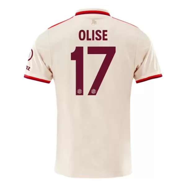 FC Bayern München Olise 17 Fotbollströja Tredje 2024/25