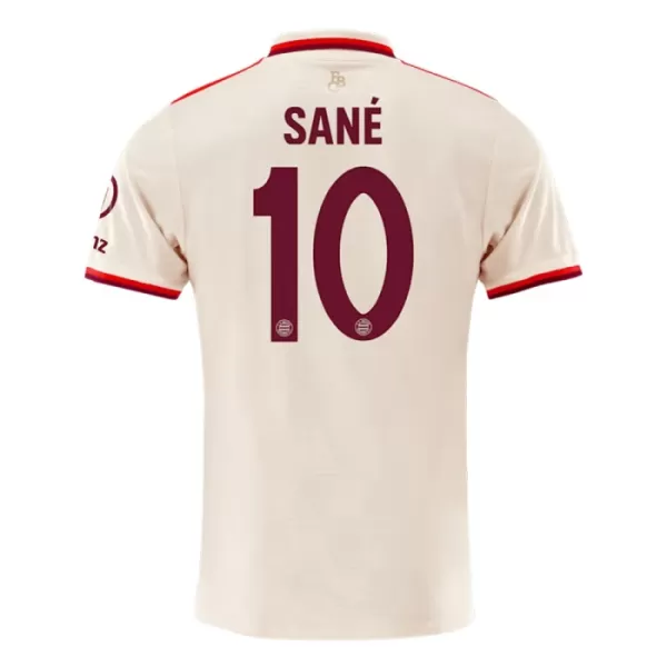 FC Bayern München Sané 10 Fotbollströja Barn Tredje 2024/25