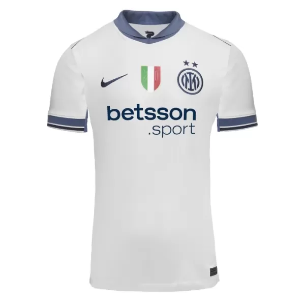 Inter Milan Bastoni 95 Fotbollströja Borta 2024/25