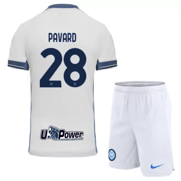 Inter Milan Pavard 28 Fotbollströja Barn Borta 2024/25