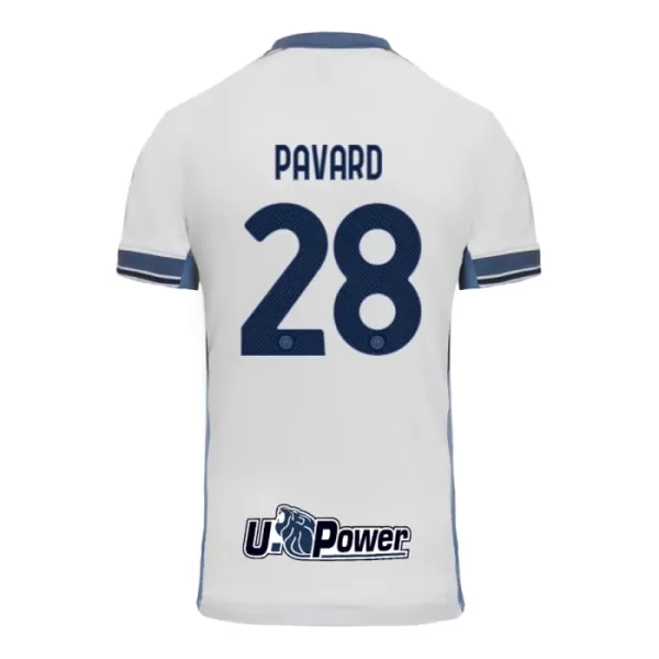 Inter Milan Pavard 28 Fotbollströja Barn Borta 2024/25