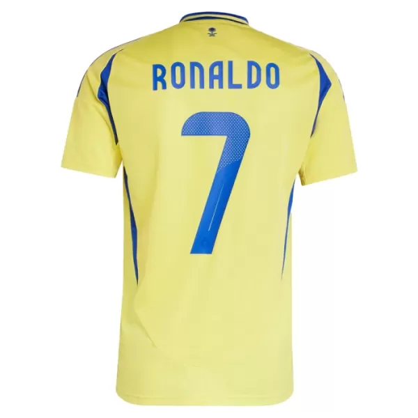 Al Nassr Ronaldo 7 Fotbollströja Hemma 2024/25