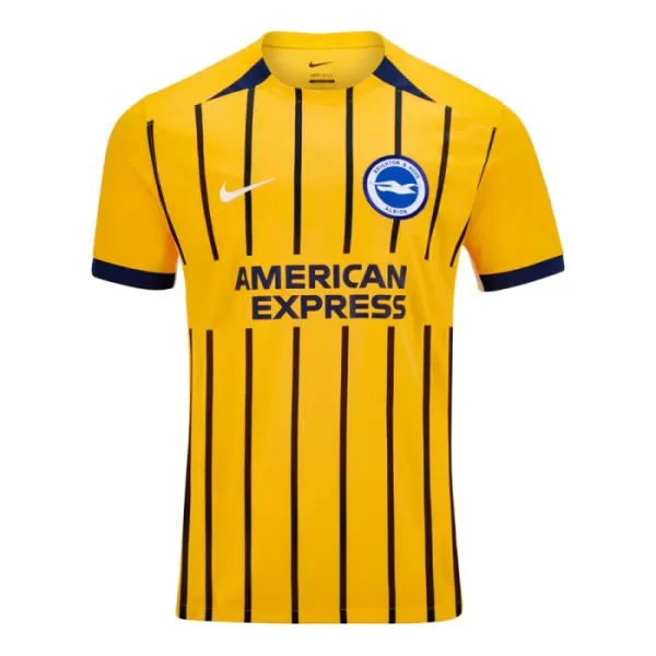 Brighton Hove Albion Fotbollströja Borta 2024/25