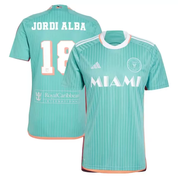 Inter Miami CF Jordi Alba Ramos 18 Fotbollströja Tredje 2024/25