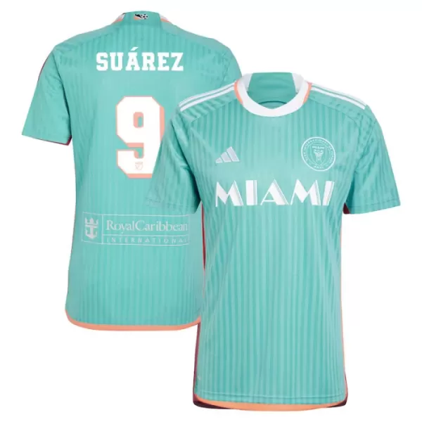 Inter Miami CF Luis Suárez 9 Fotbollströja Tredje 2024/25