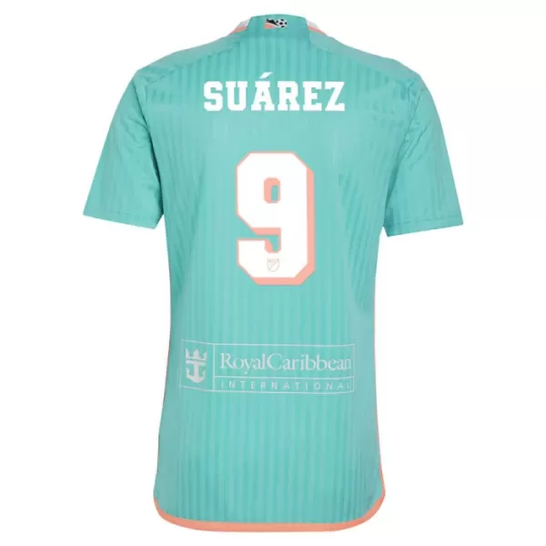 Inter Miami CF Luis Suárez 9 Fotbollströja Tredje 2024/25