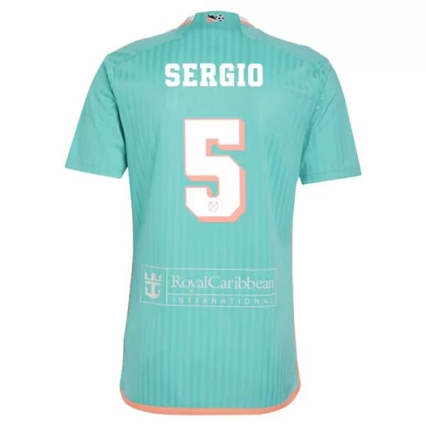 Inter Miami CF Sergio Busquets 5 Fotbollströja Tredje 2024/25