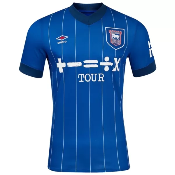 Ipswich Town Fotbollströja Hemma 2024/25