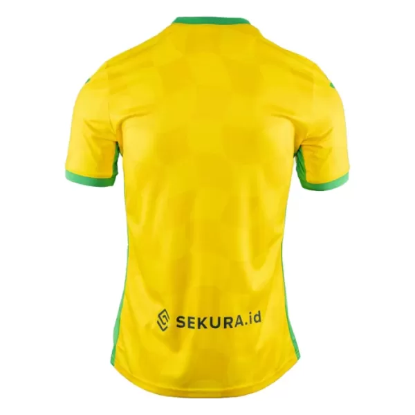 Norwich City Fotbollströja Hemma 2024/25