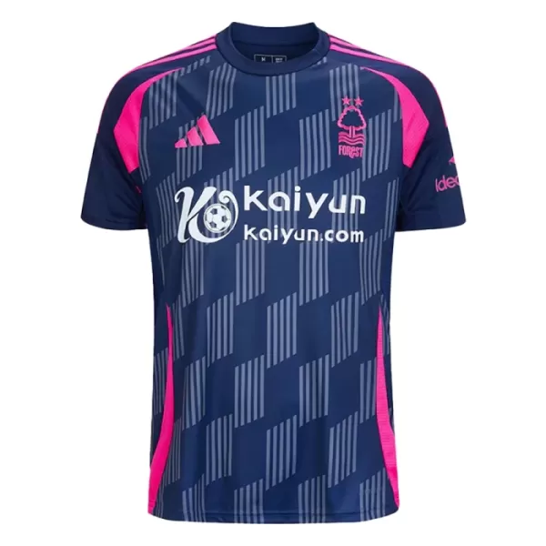 Nottingham Forest Fotbollströja Borta 2024/25