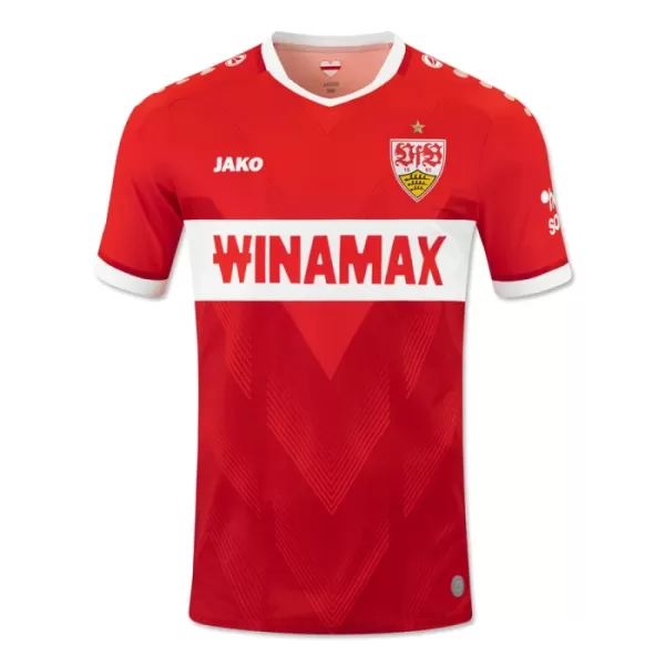 VfB Stuttgart Fotbollströja Borta 2024/25