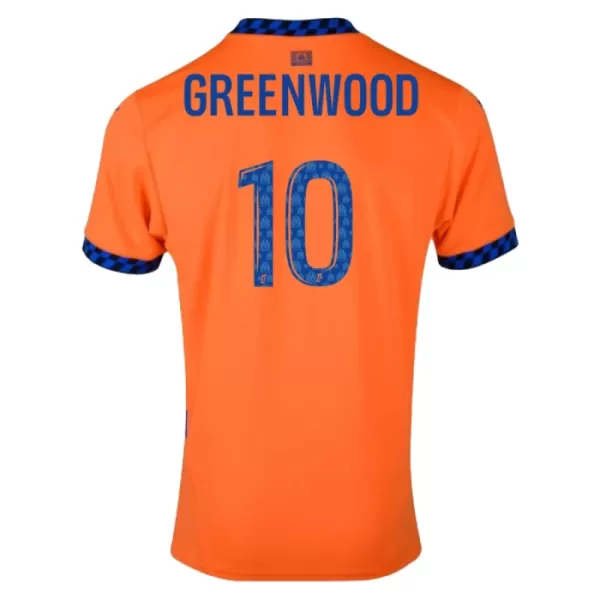 Olympique Marseille Greenwood 10 Fotbollströja Tredje 2024/25