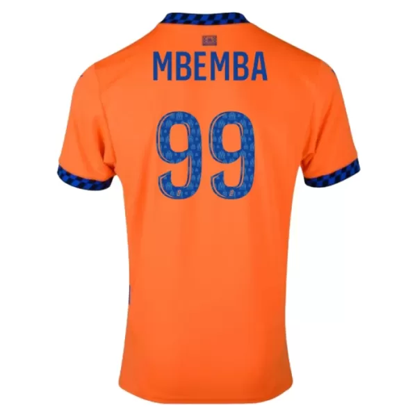 Olympique Marseille Mbemba 99 Fotbollströja Tredje 2024/25