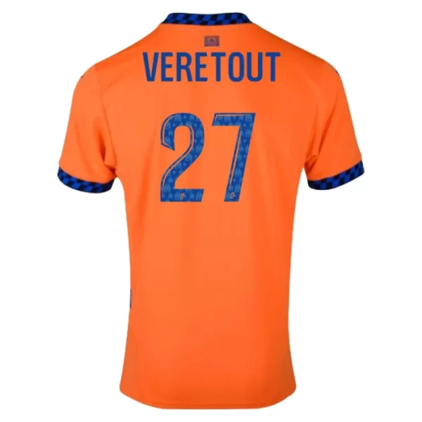 Olympique Marseille Veretout 27 Fotbollströja Tredje 2024/25