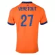 Olympique Marseille Veretout 27 Fotbollströja Tredje 2024/25