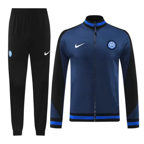 Inter Milan Träningsjacka kostymer 2024/25 Navy