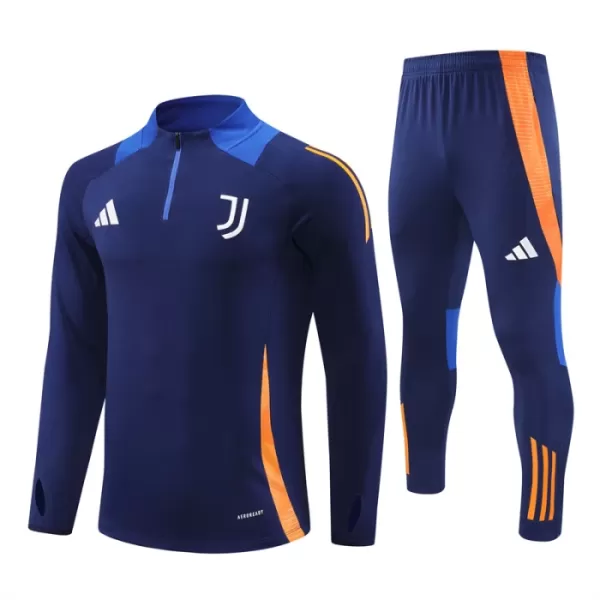 Juventus Träningströjasats Quarter-Zip 2024/25 Navy