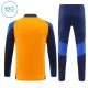 Juventus Träningströjasats Quarter-Zip Barn 2024/25 Orange