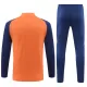 Manchester United Träningströjasats Quarter-Zip 2024/25 Orange