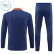 Manchester United Träningströjasats Quarter-Zip Barn 2024/25 Navy