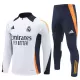 Real Madrid Träningströjasats Quarter-Zip 2024/25 Vit