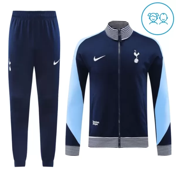 Tottenham Hotspur Träningsjacka kostymer Barn 2024/25 Navy