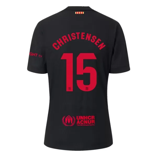 FC Barcelona Christensen 15 Fotbollströja Borta 2024/25