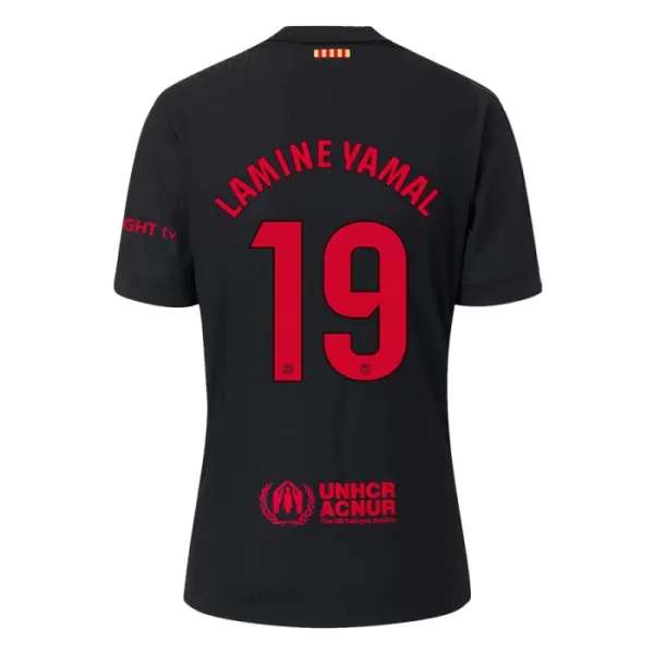 FC Barcelona Lamine Yamal 19 Fotbollströja Borta 2024/25