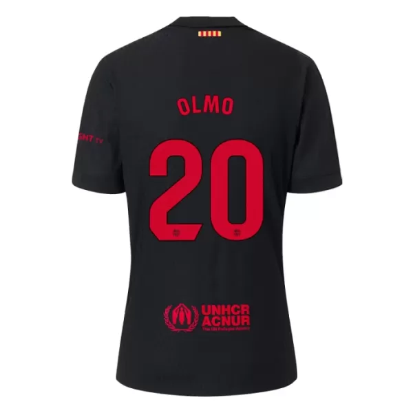 FC Barcelona Olmo 20 Fotbollströja Borta 2024/25