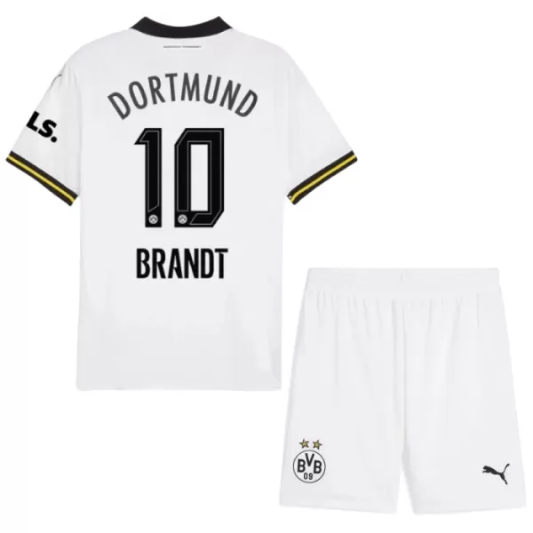 Borussia Dortmund Brandt 10 Fotbollströja Barn Tredje 2024/25