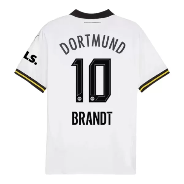 Borussia Dortmund Brandt 10 Fotbollströja Tredje 2024/25