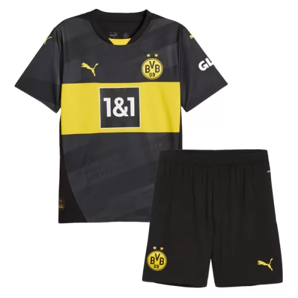 Borussia Dortmund Fotbollströja Barn Borta 2024/25