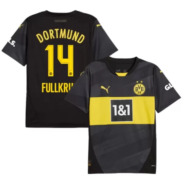 Borussia Dortmund Fullkrug 14 Fotbollströja Borta 2024/25