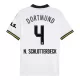 Borussia Dortmund N. Schlotterbeck 4 Fotbollströja Tredje 2024/25