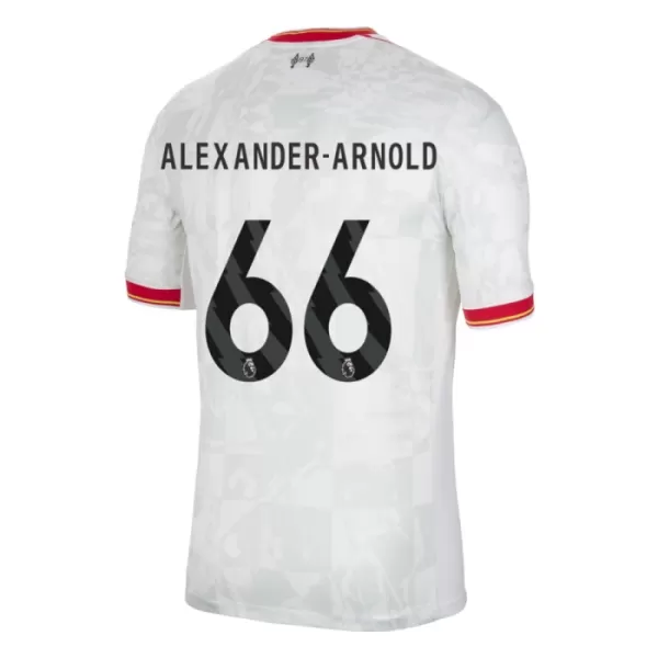 Liverpool Alexander-Arnold 66 Fotbollströja Barn Tredje 2024/25