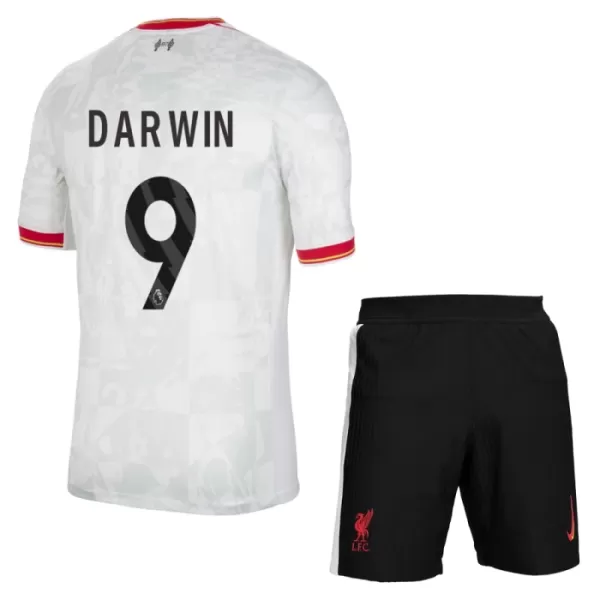 Liverpool Darwin 9 Fotbollströja Barn Tredje 2024/25