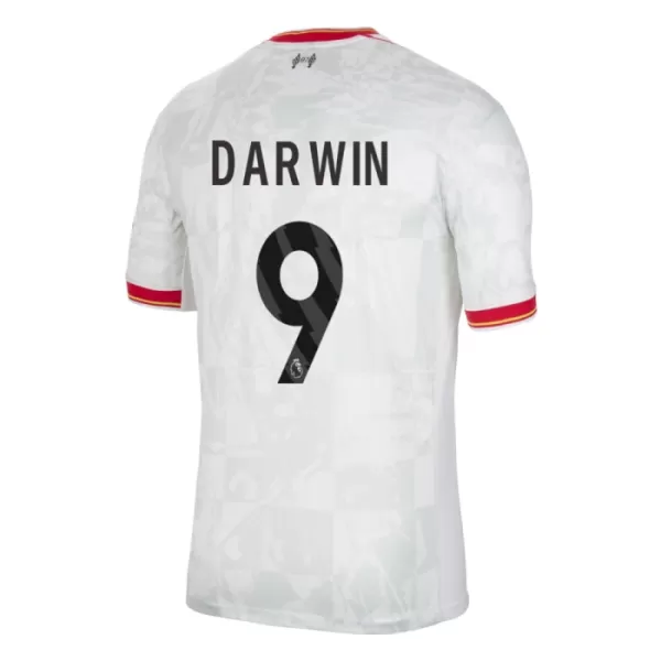 Liverpool Darwin 9 Fotbollströja Barn Tredje 2024/25