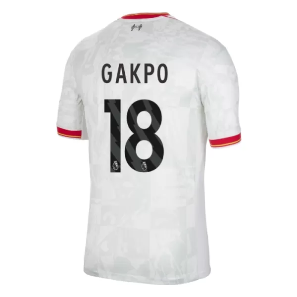 Liverpool Gakpo 18 Fotbollströja Tredje 2024/25