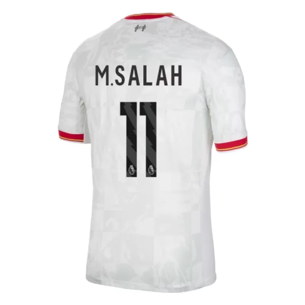 Liverpool M.Salah 11 Fotbollströja Barn Tredje 2024/25