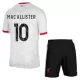 Liverpool Mac Allister 10 Fotbollströja Barn Tredje 2024/25