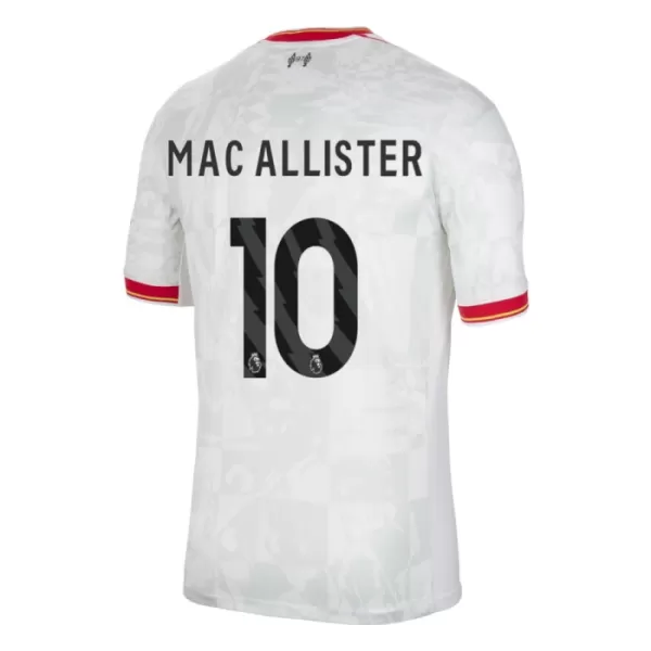 Liverpool Mac Allister 10 Fotbollströja Barn Tredje 2024/25